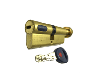 Картинка Цилиндровый механизм Mauer New Wave 4 вертушка-ключ-L=87мм/46-41/,цвет латунь, 5 ключей в Вологде Цилиндровый механизм Mauer New Wave 4 вертушка-ключ-L=87мм/46-41/,цвет латунь, 5 ключей в Вологде
