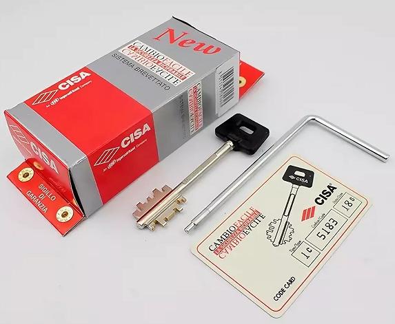 Ожидаем поступление комплектов ключей для перекодировки замков Cisa